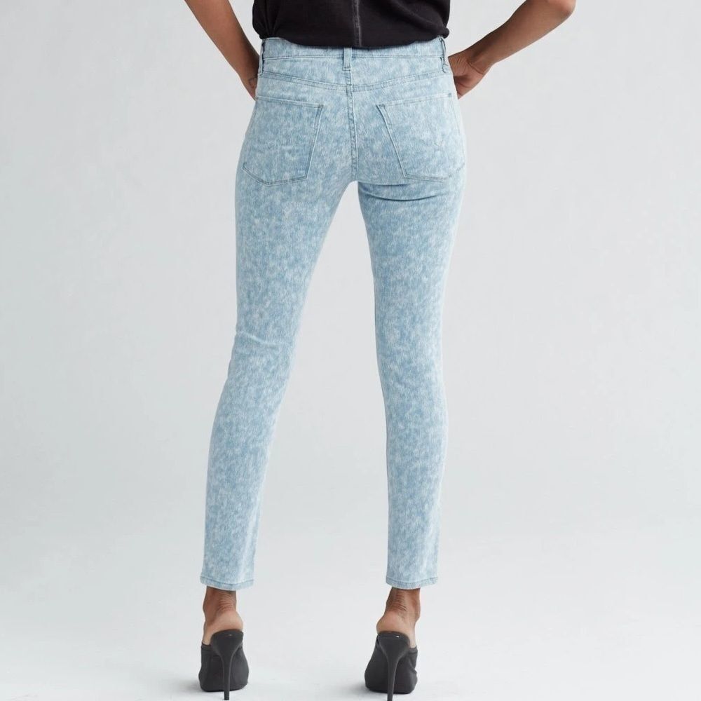 Hudson Jeans Mid-rise Nico Ankle Jeans in Blue Vapor Wash NWT 29 - Picture 4 of 11